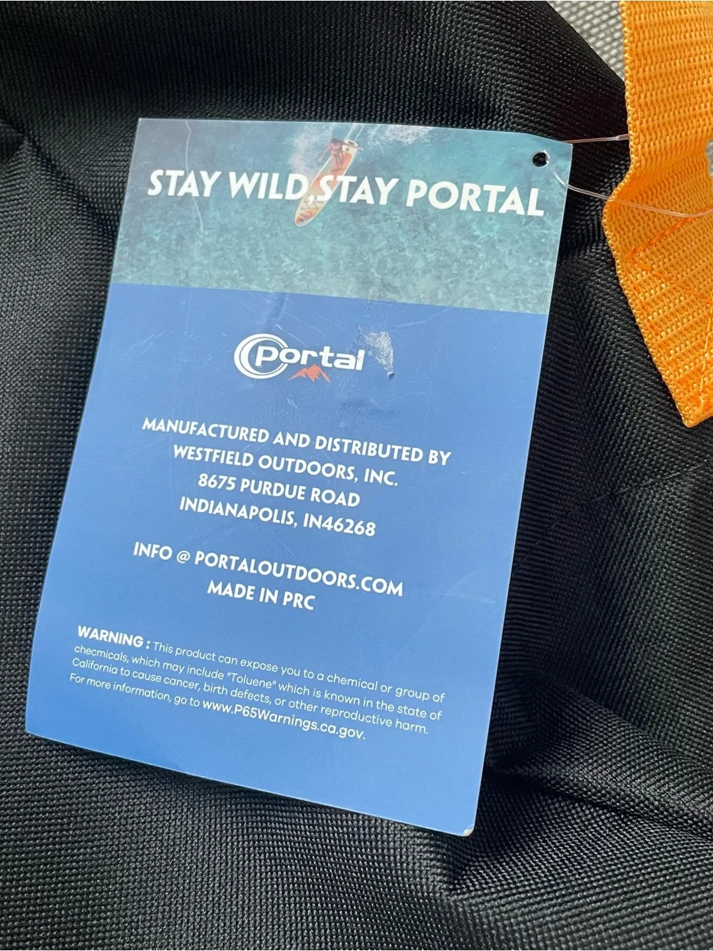 Portal Stand-Up Paddle Board Travel Bag